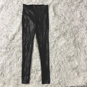 SPANX Faux Leather Leggings